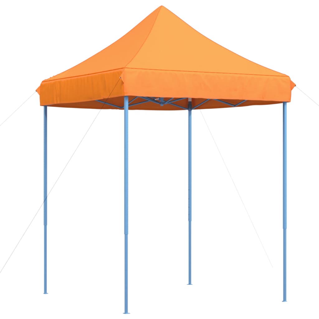Party Tent Orange Oxford Fabric