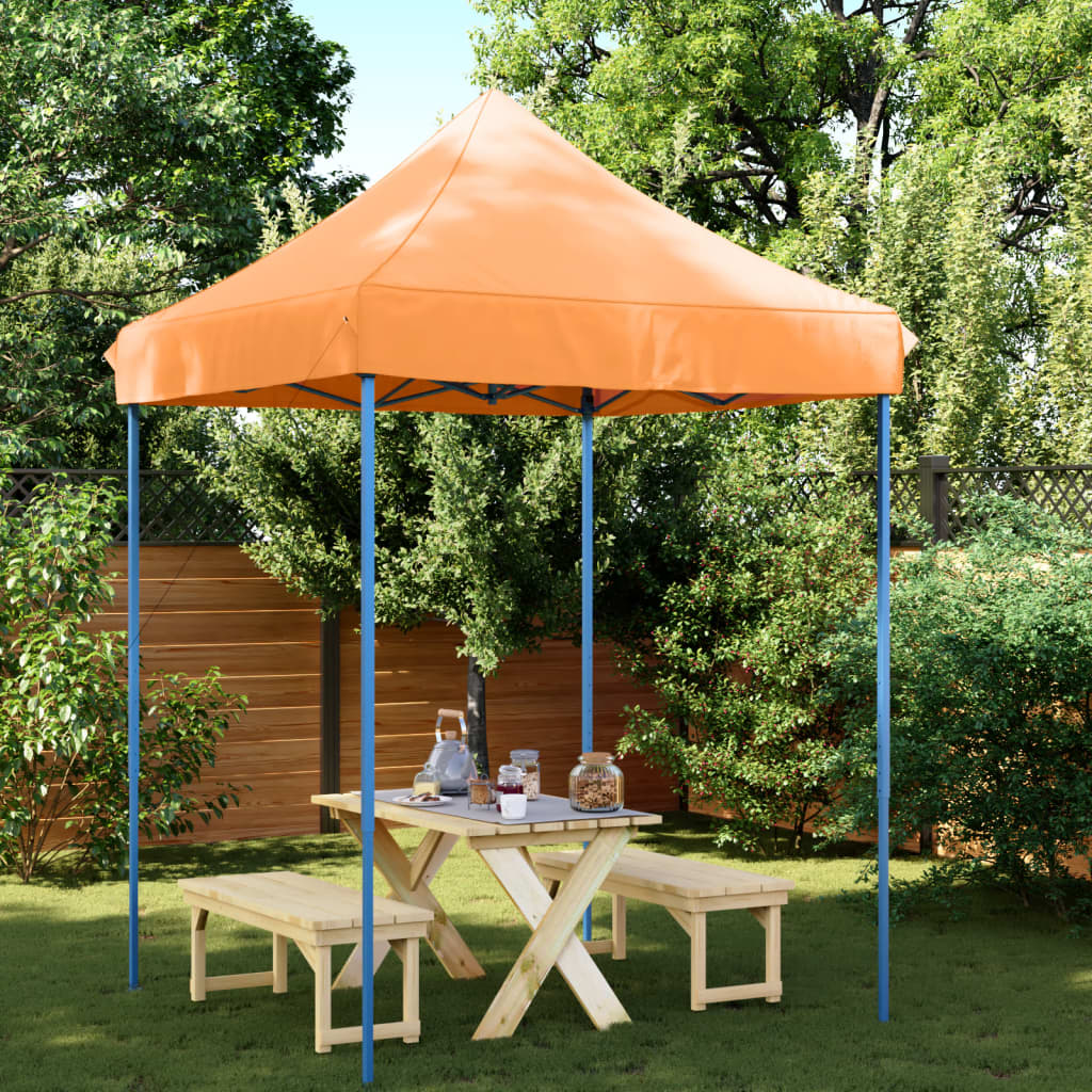 Party Tent Orange Oxford Fabric