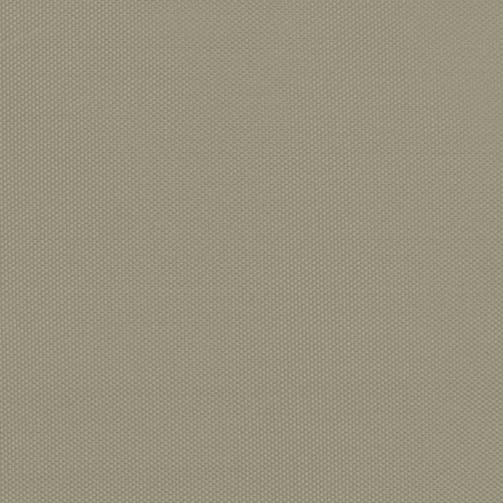 Party Tent Taupe Oxford Fabric