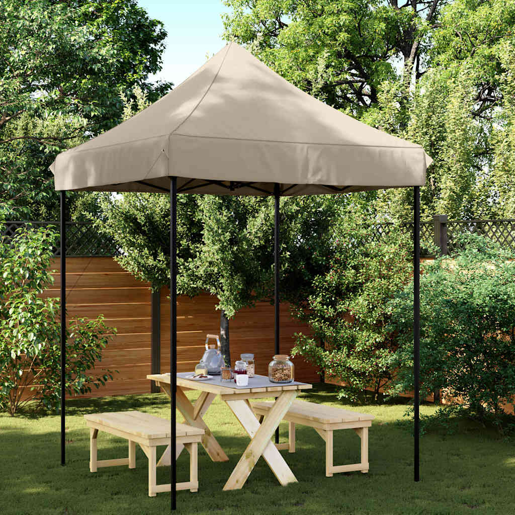 Party Tent Taupe Oxford Fabric