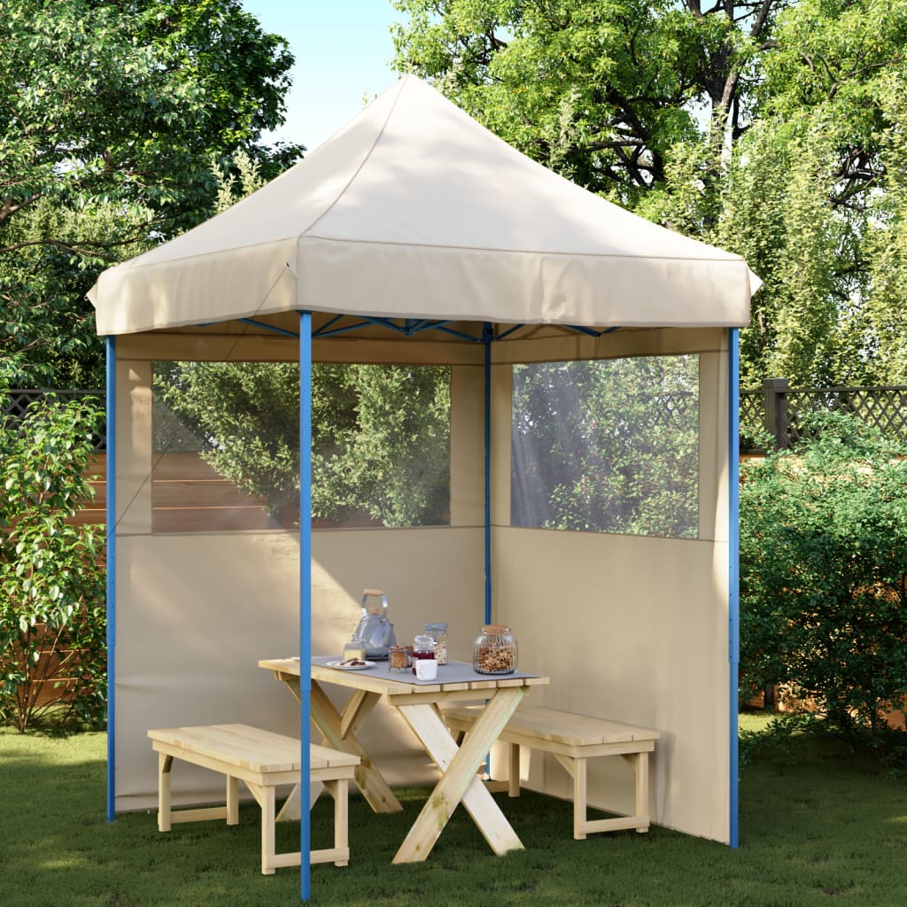 Party Tent Beige Oxford Fabric