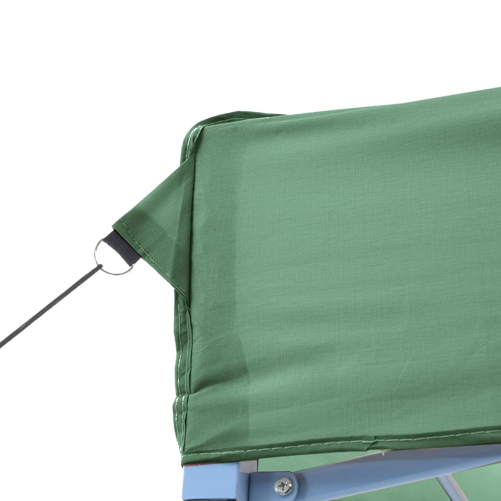 Party Tent Green Oxford Fabric