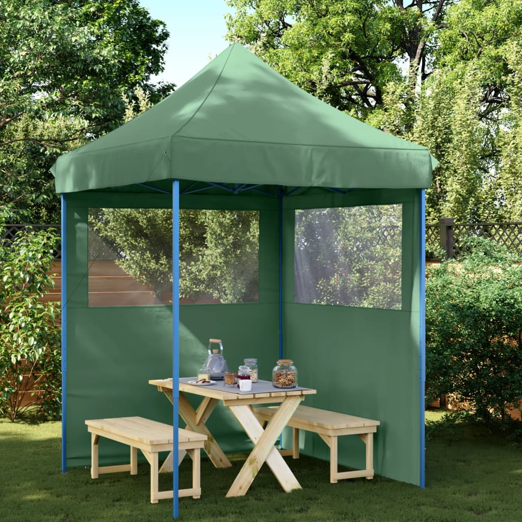 Party Tent Green Oxford Fabric