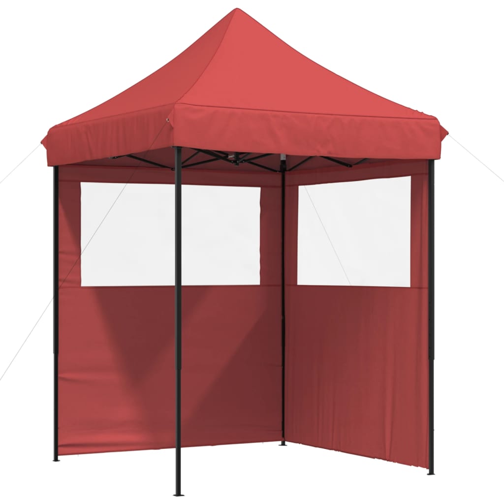 Party Tent Burgundy Oxford Fabric