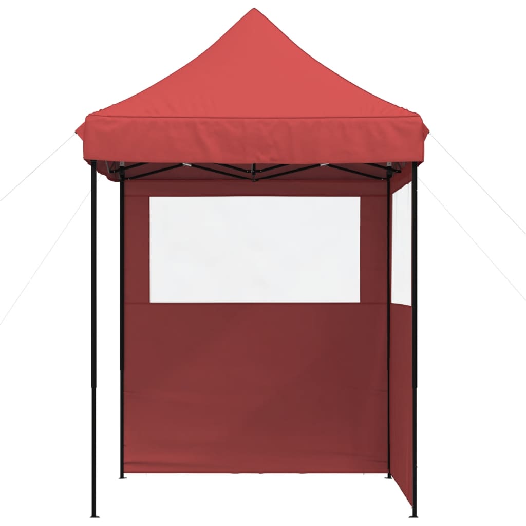 Party Tent Burgundy Oxford Fabric