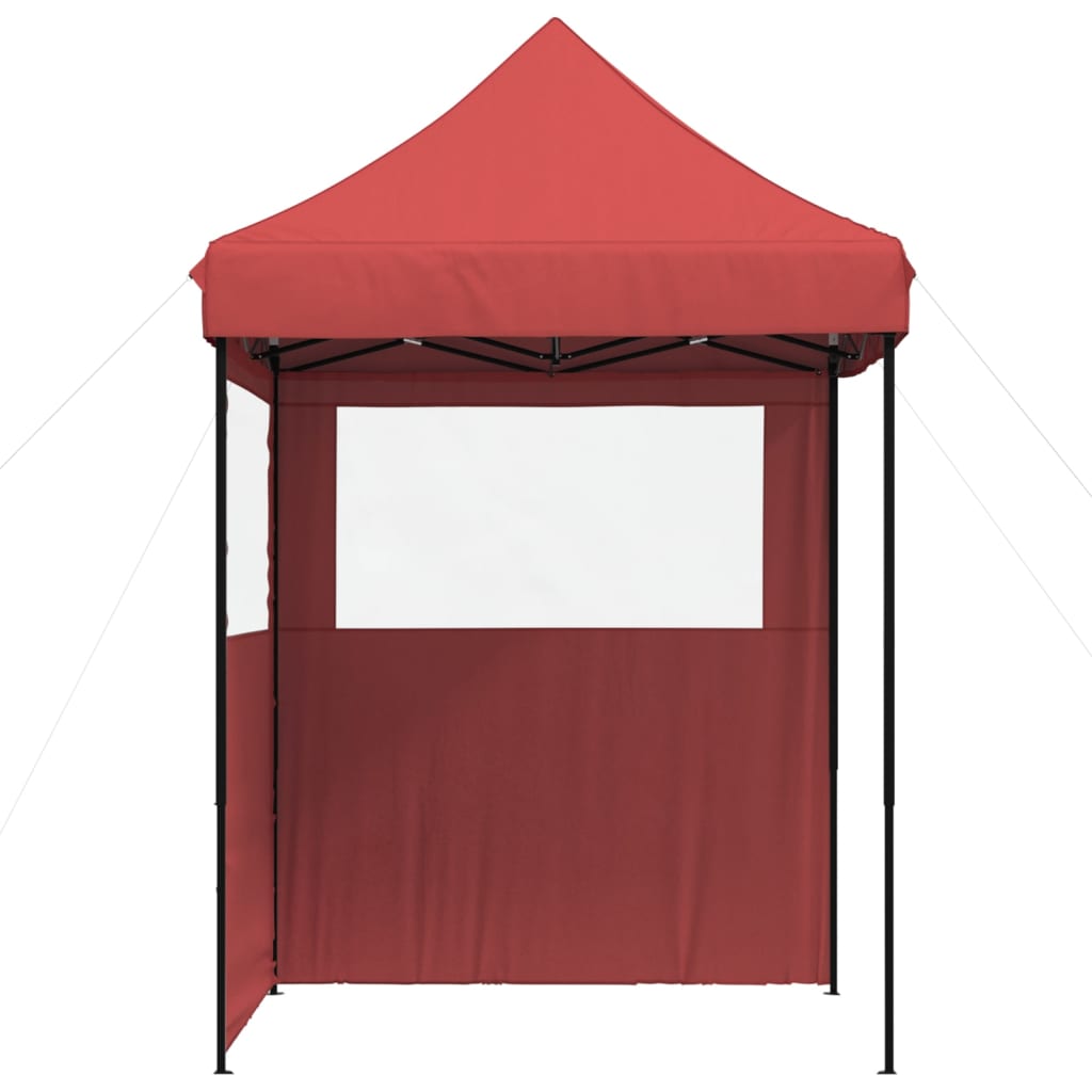 Party Tent Burgundy Oxford Fabric