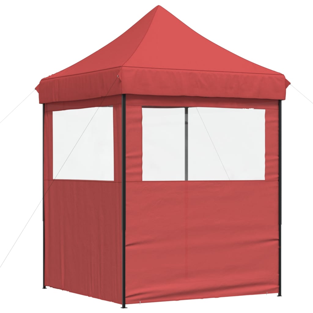 Party Tent Burgundy Oxford Fabric