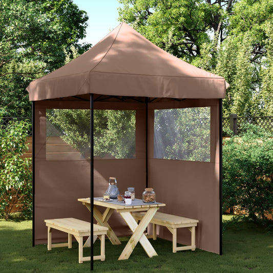 Party Tent Brown Oxford Fabric