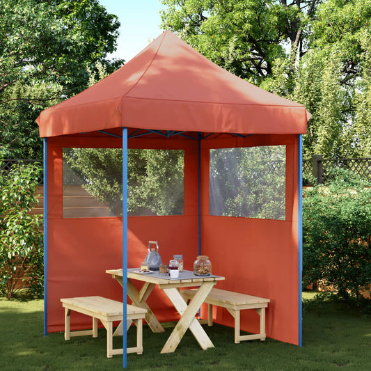 Party Tent Terracotta Oxford Fabric