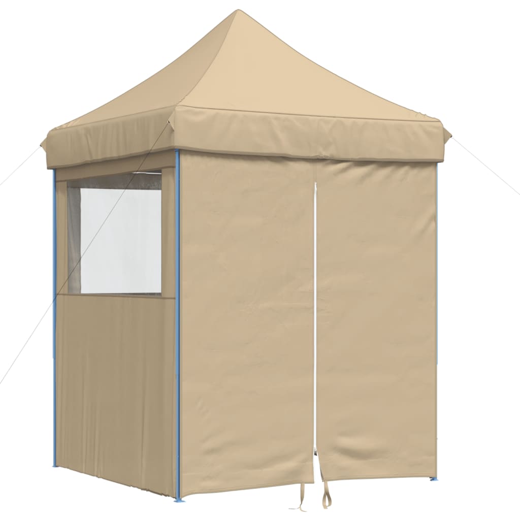 Party Tent Beige Oxford Fabric