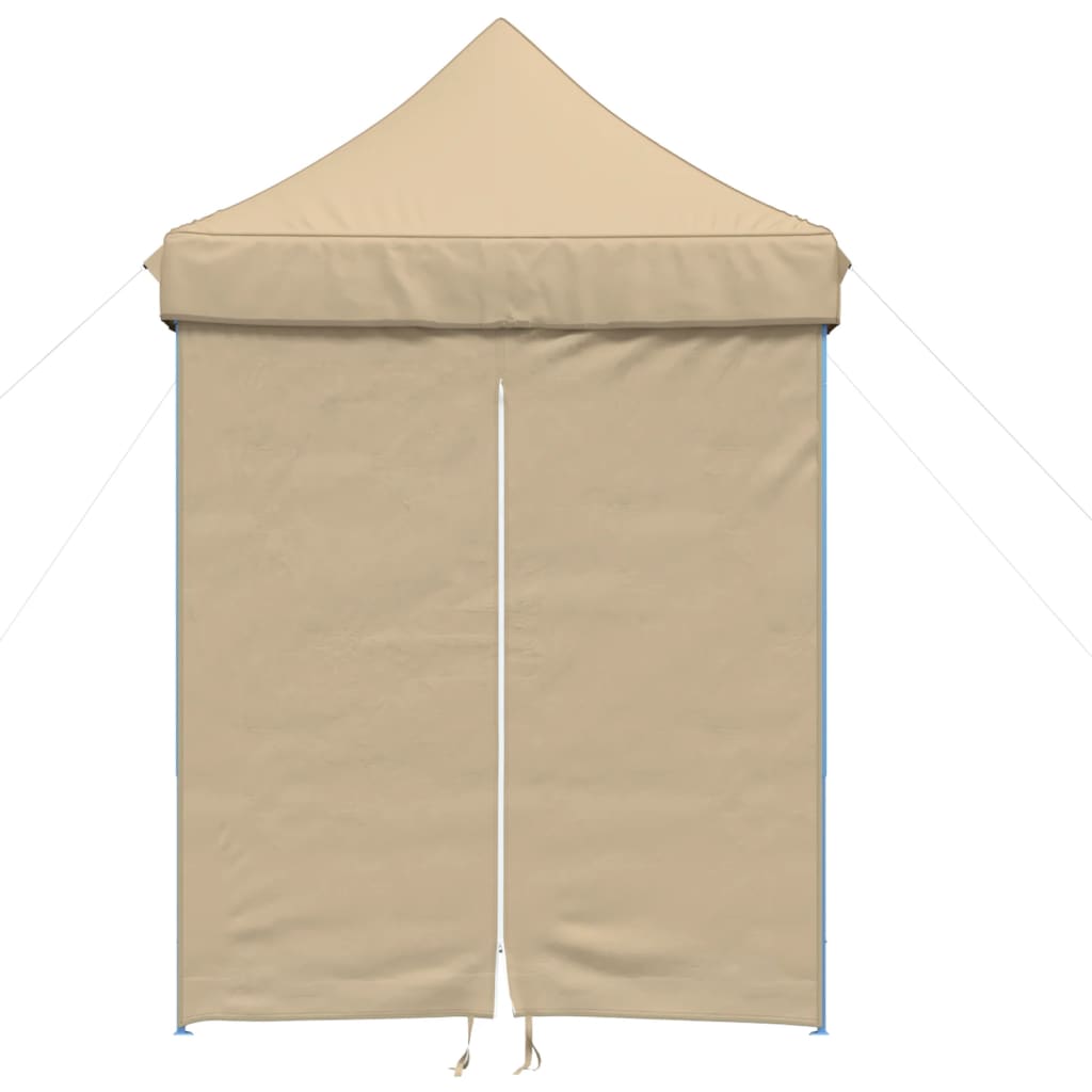 Party Tent Beige Oxford Fabric