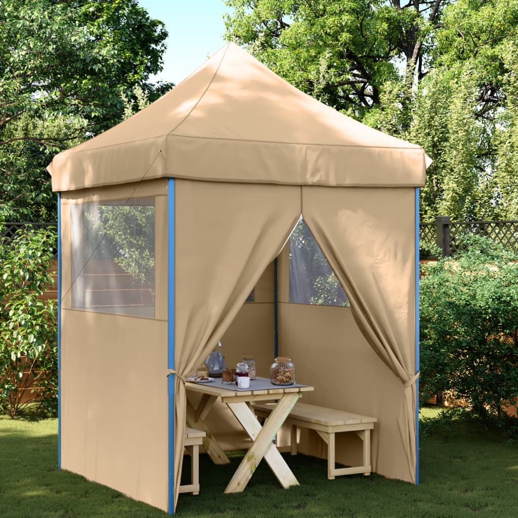 Party Tent Beige Oxford Fabric