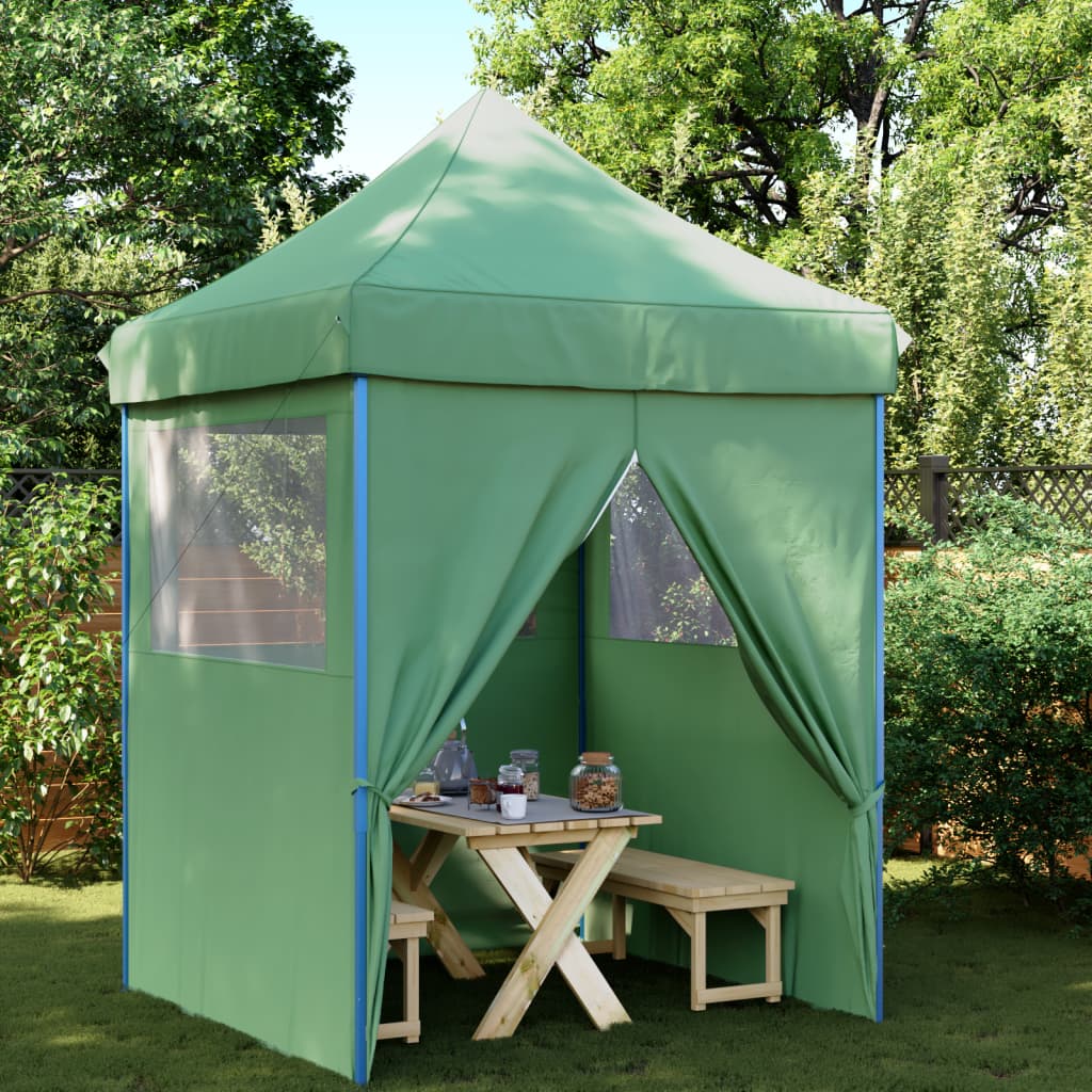Party Tent Green Oxford Fabric