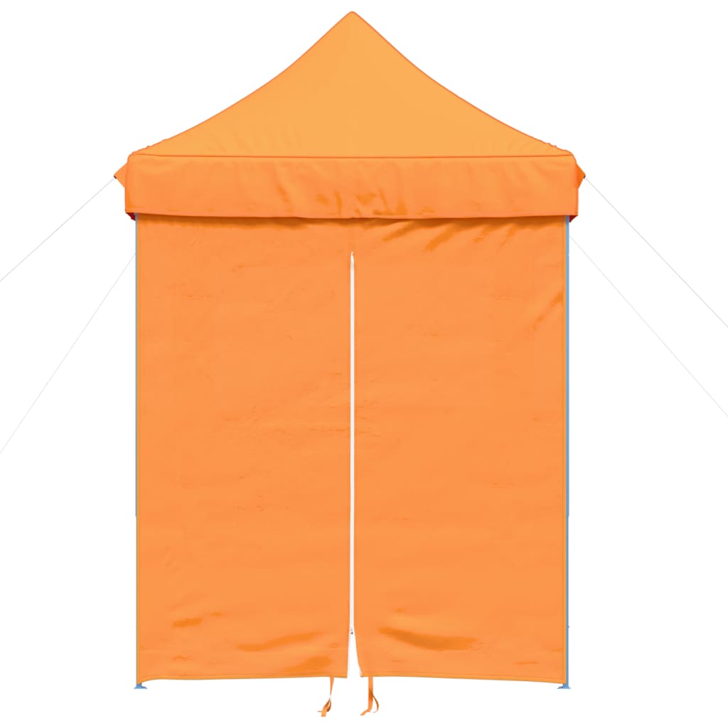 Party Tent Orange Oxford Fabric