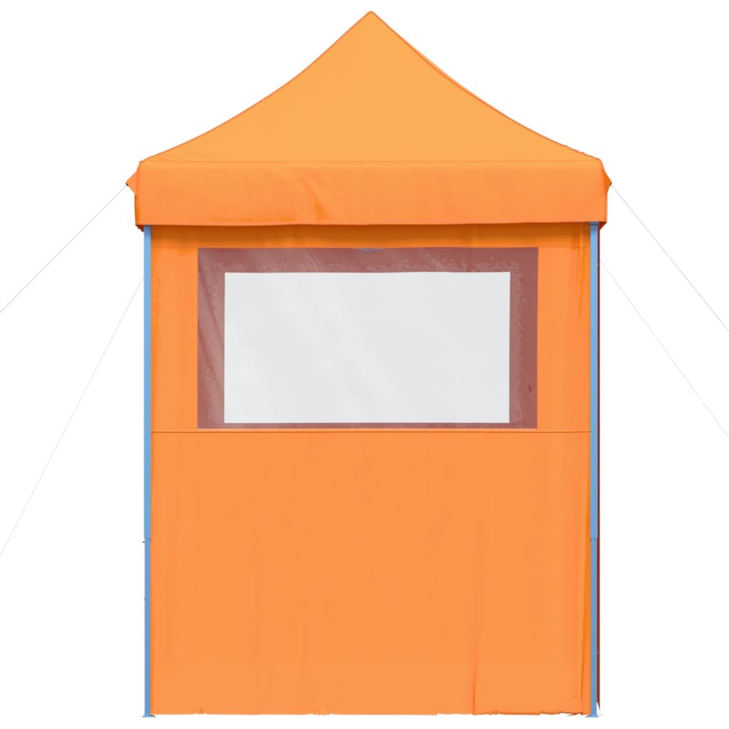 Party Tent Orange Oxford Fabric