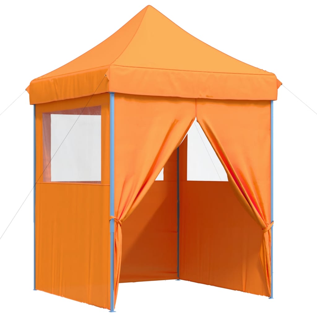 Party Tent Orange Oxford Fabric