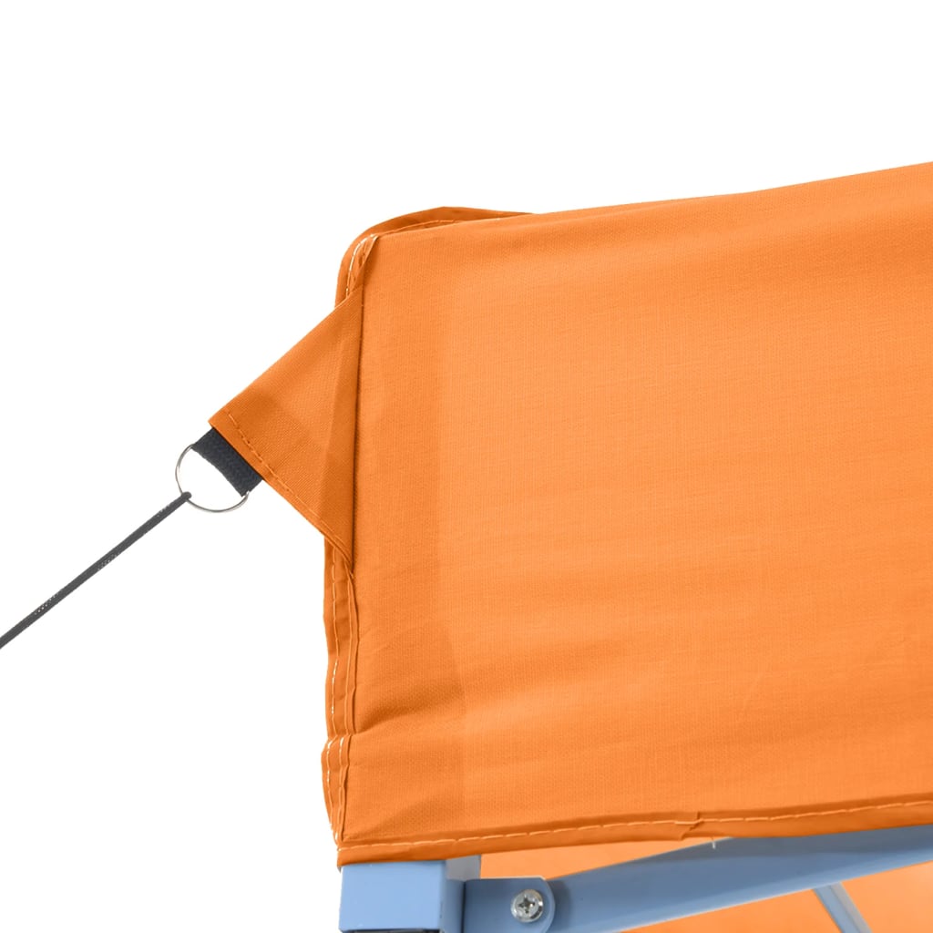 Party Tent Orange Oxford Fabric