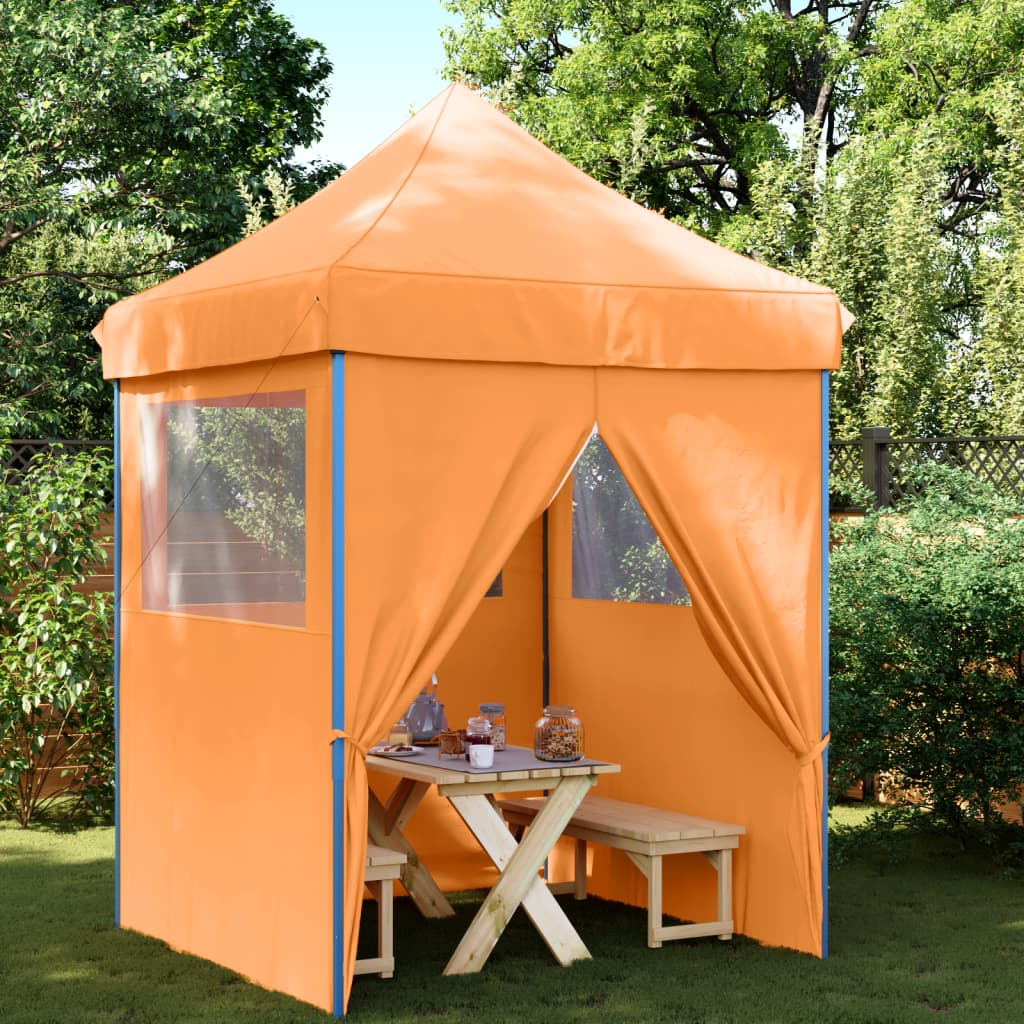 Party Tent Orange Oxford Fabric