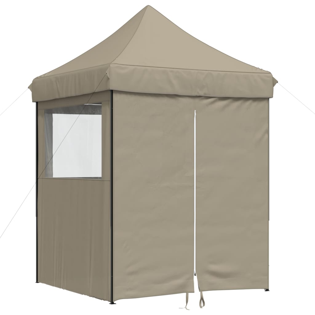 Party Tent Taupe Oxford Fabric