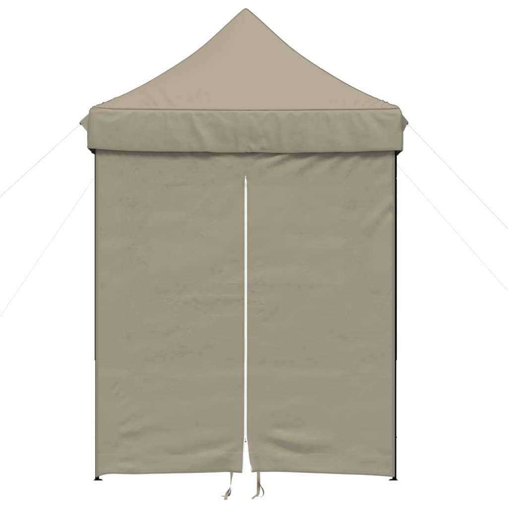 Party Tent Taupe Oxford Fabric