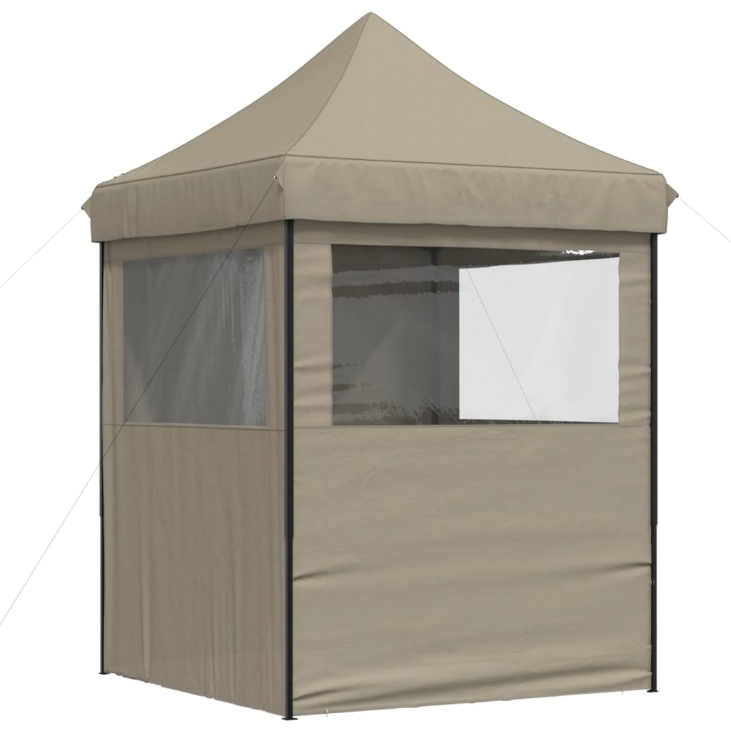 Party Tent Taupe Oxford Fabric