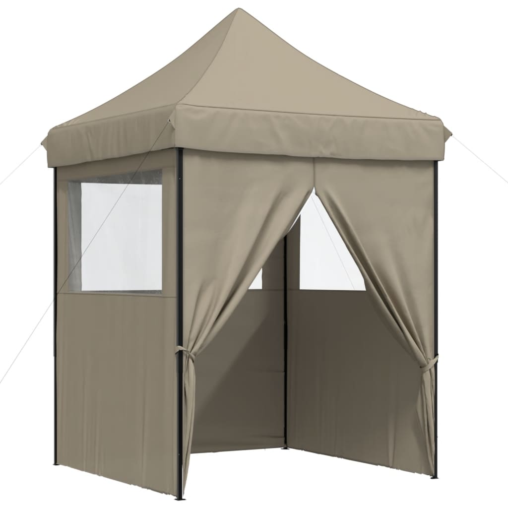 Party Tent Taupe Oxford Fabric