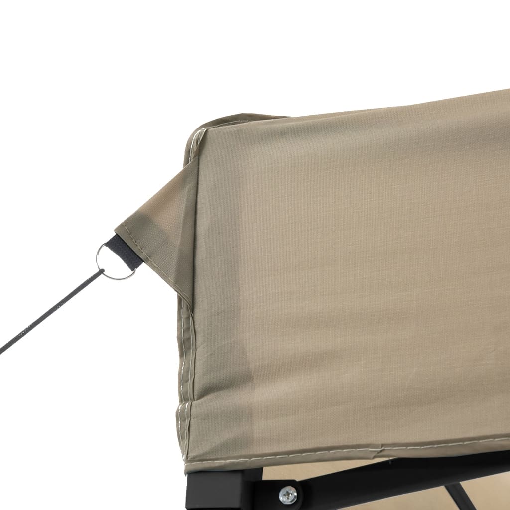 Party Tent Taupe Oxford Fabric
