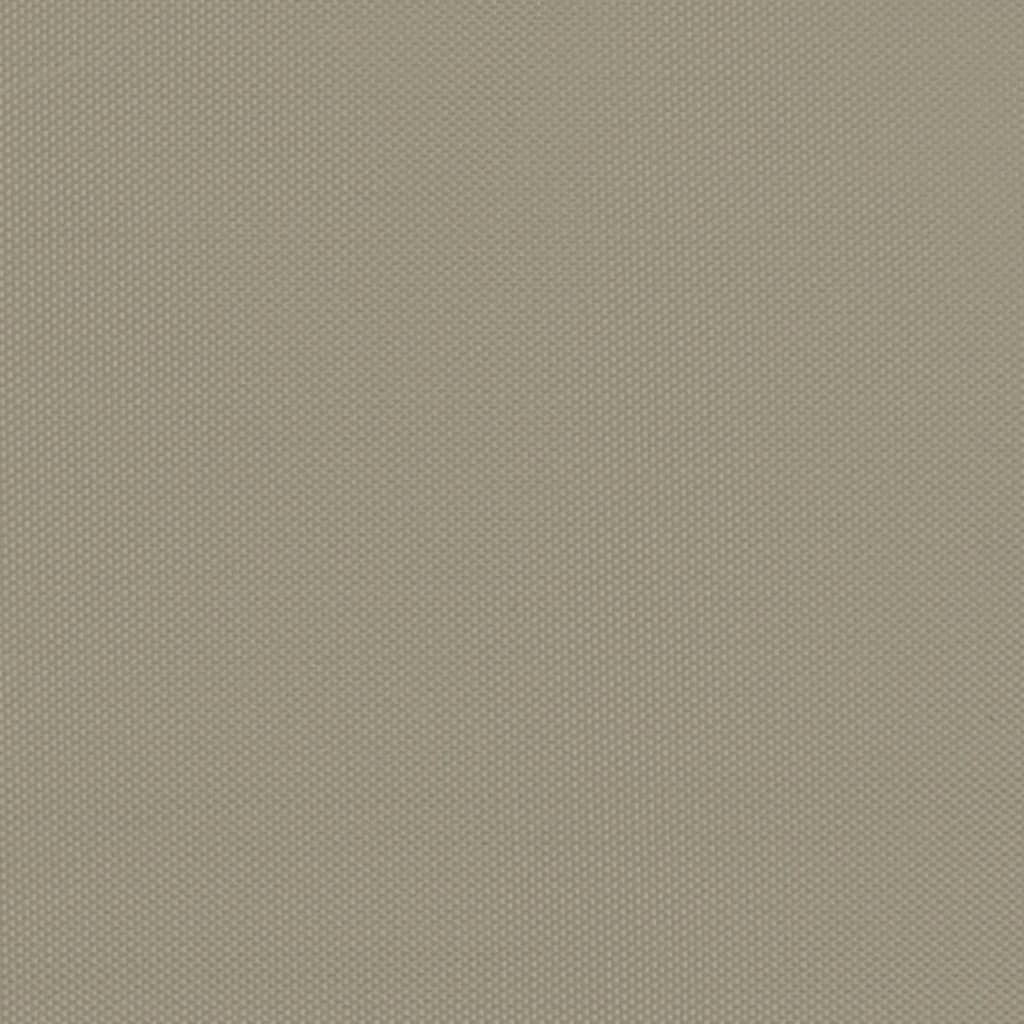 Party Tent Taupe Oxford Fabric