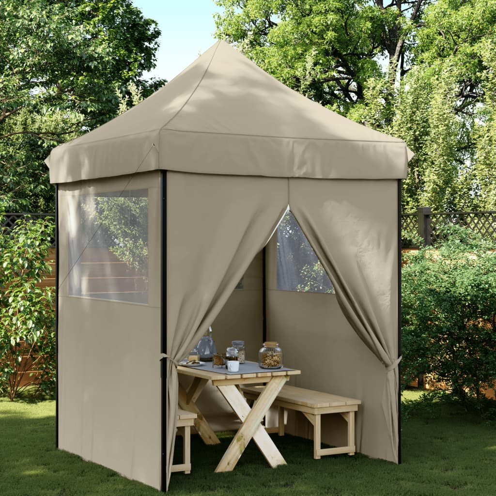 Party Tent Taupe Oxford Fabric