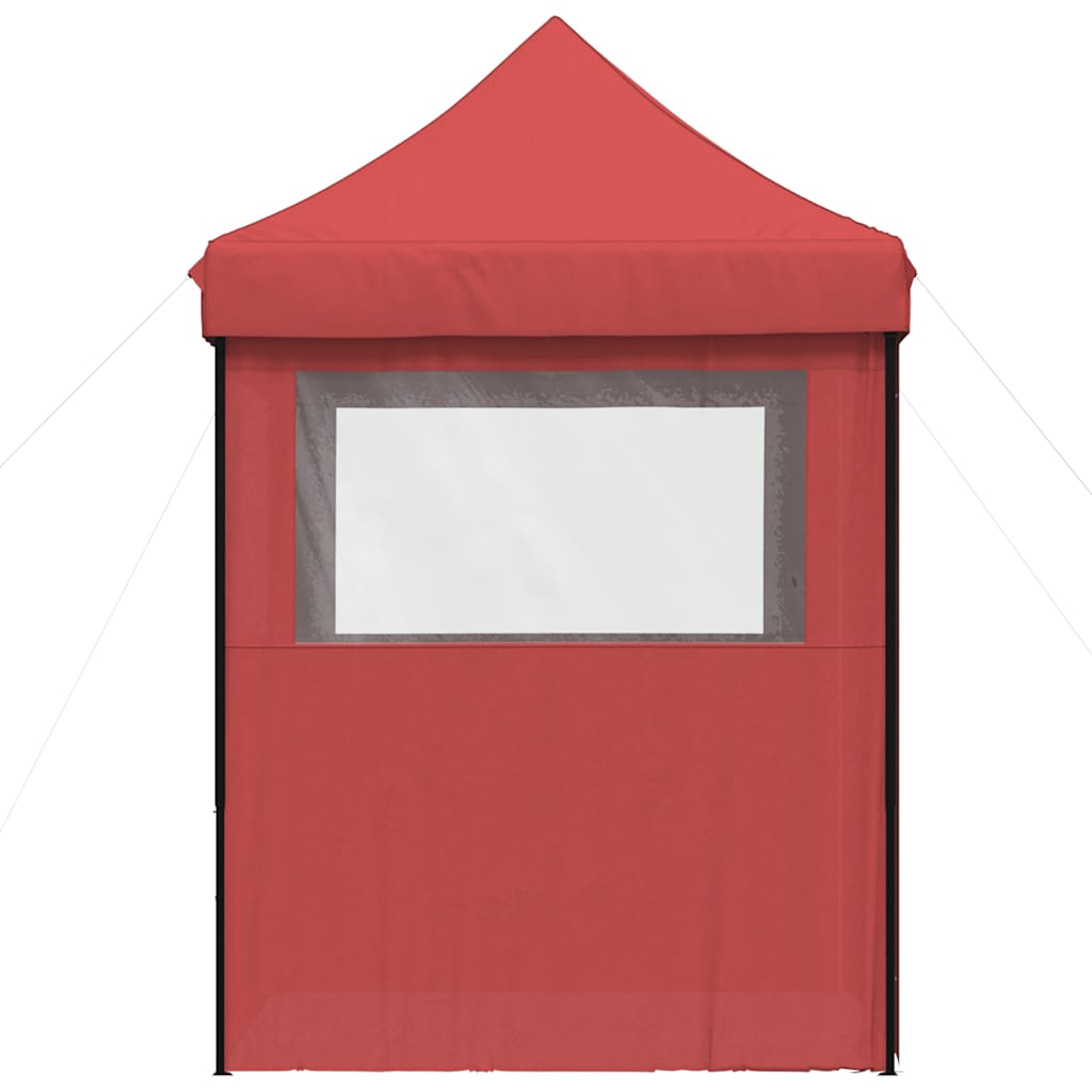 Party Tent Burgundy Oxford Fabric