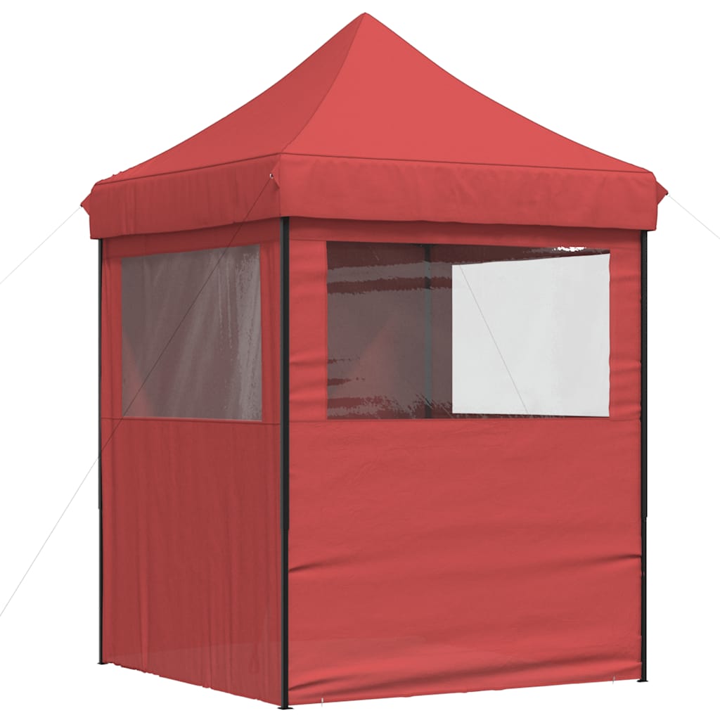 Party Tent Burgundy Oxford Fabric