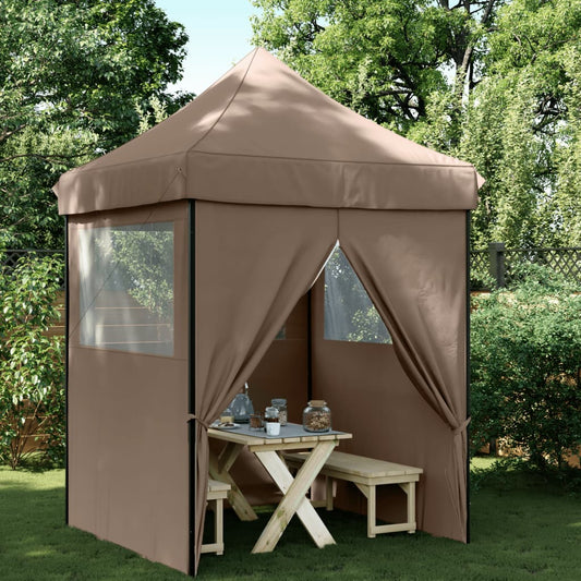 Party Tent Brown Oxford Fabric