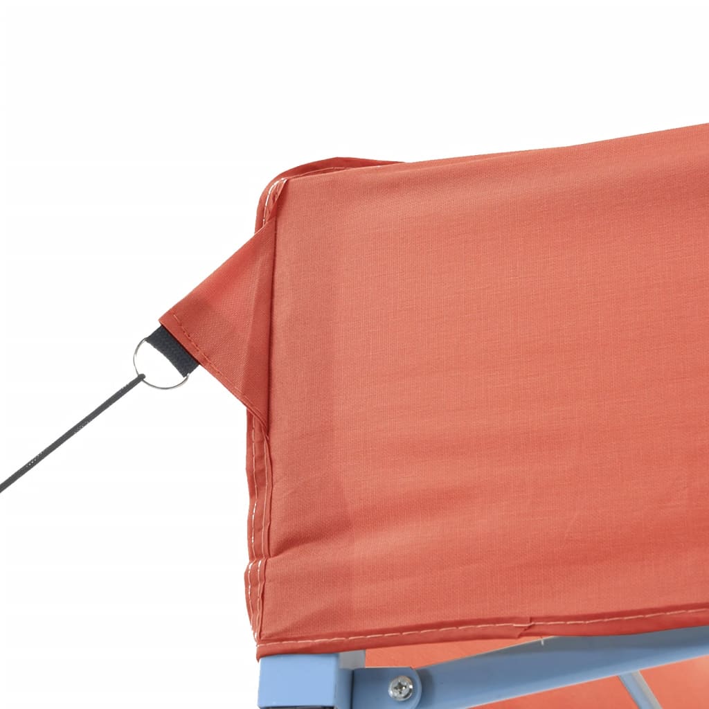 Party Tent Terracotta Oxford Fabric