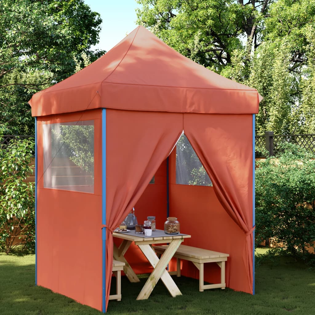 Party Tent Terracotta Oxford Fabric