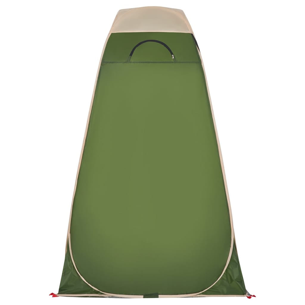 vidaXL Privacy Tent Green Pop-up Waterproof