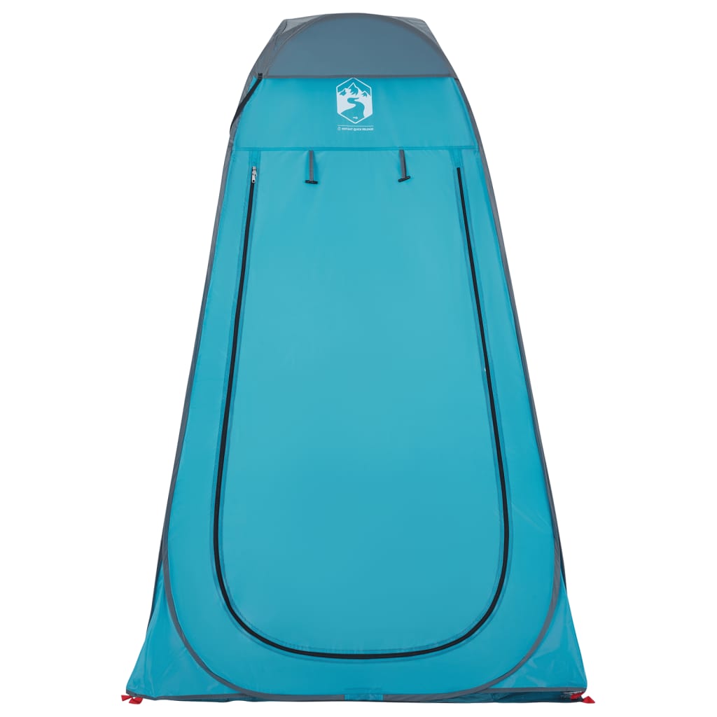 vidaXL Privacy Tent Blue Pop-up Waterproof