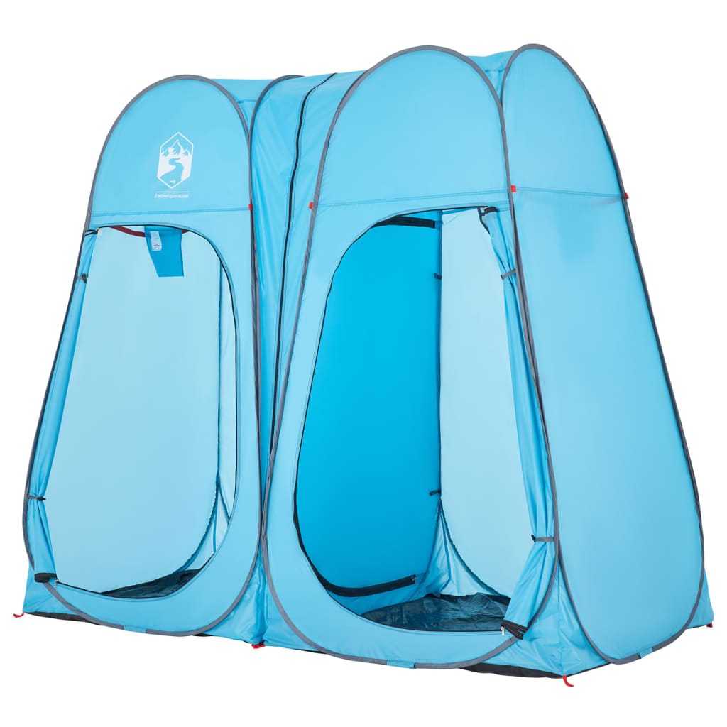 vidaXL Privacy Tent Blue Pop-up Waterproof