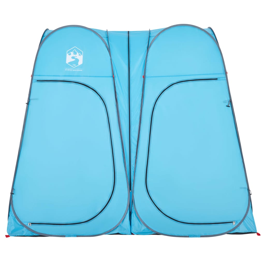 vidaXL Privacy Tent Blue Pop-up Waterproof