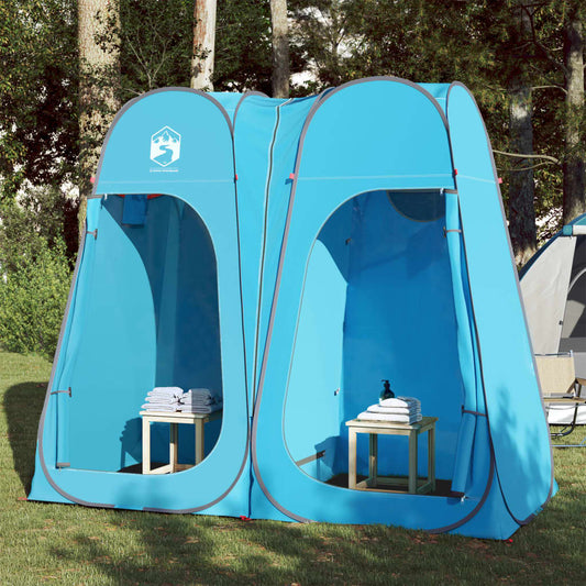 vidaXL Privacy Tent Blue Pop-up Waterproof