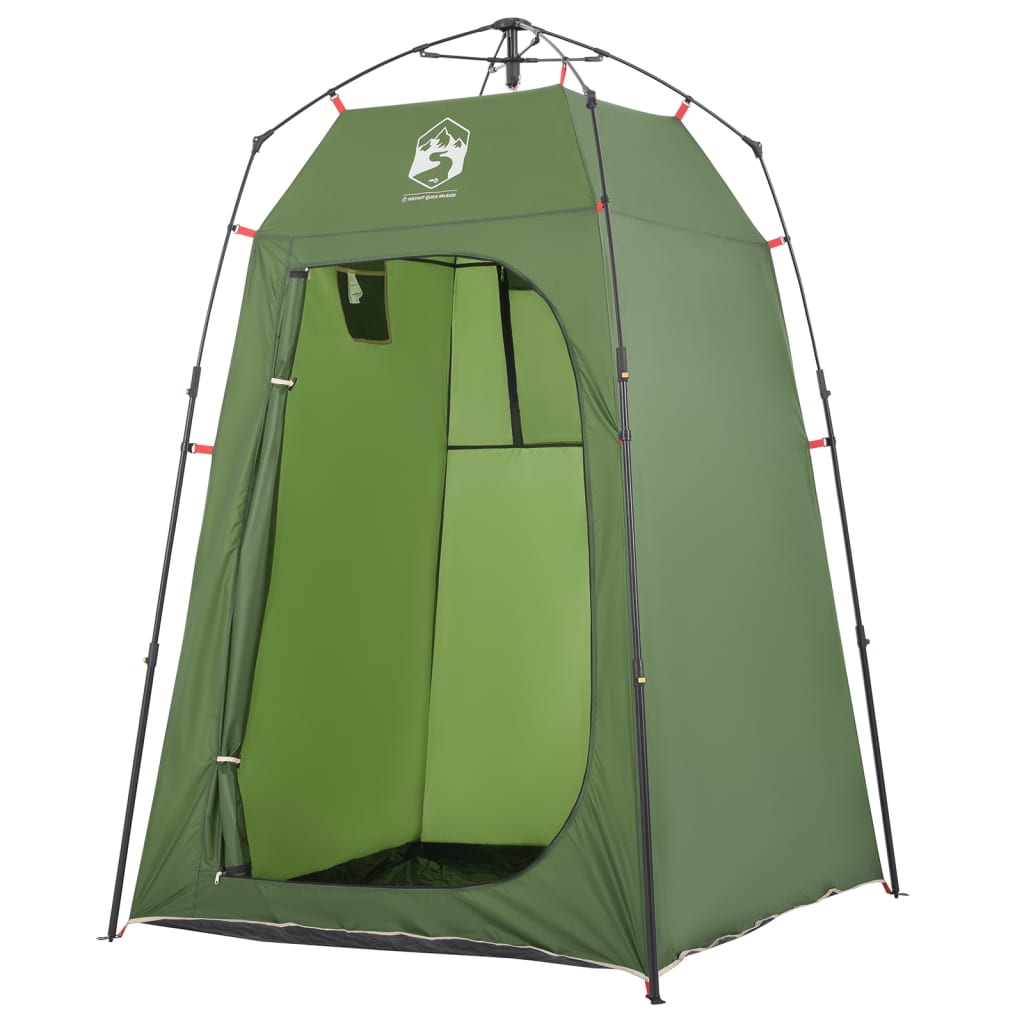 vidaXL Privacy Tent Green Quick Release Waterproof