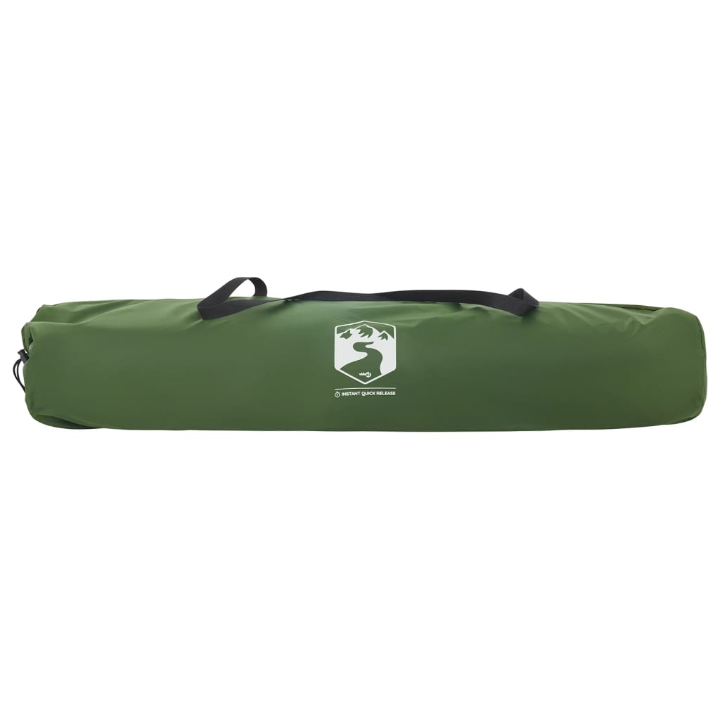 vidaXL Privacy Tent Green Quick Release Waterproof