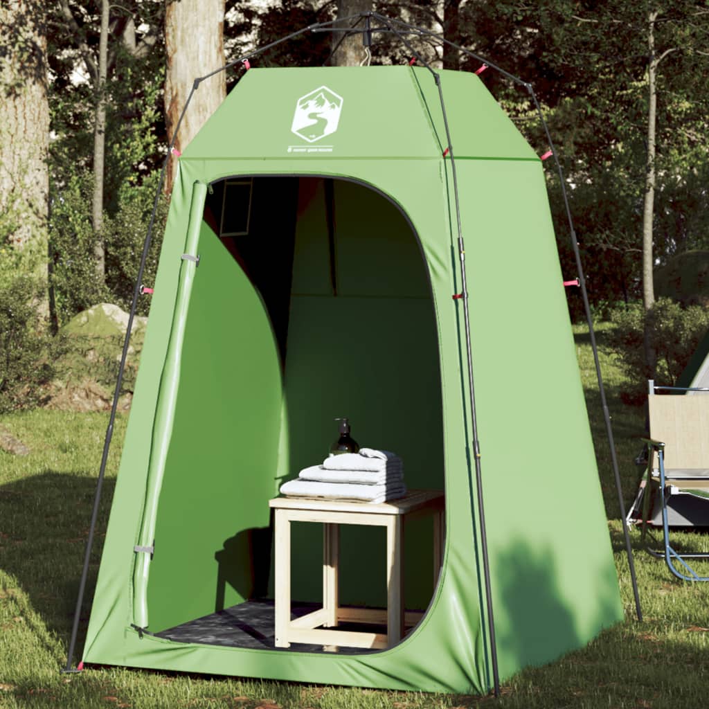 vidaXL Privacy Tent Green Quick Release Waterproof