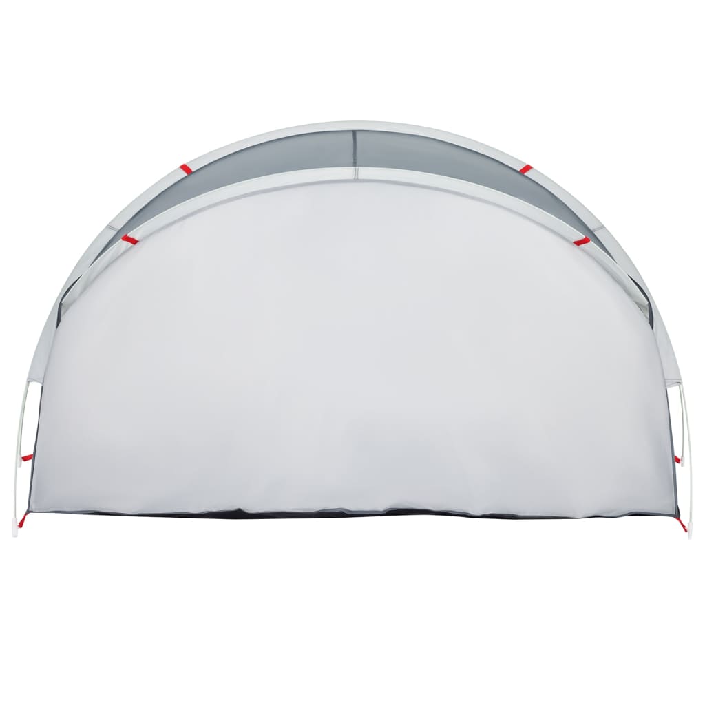 vidaXL Beach Tent Grey Pop-up Waterproof