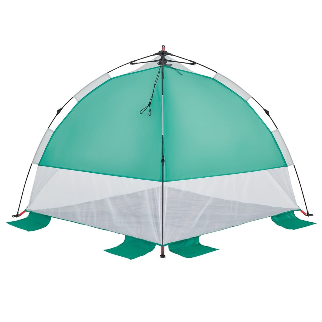 vidaXL Beach Tent Sea Green Quick Release Waterproof