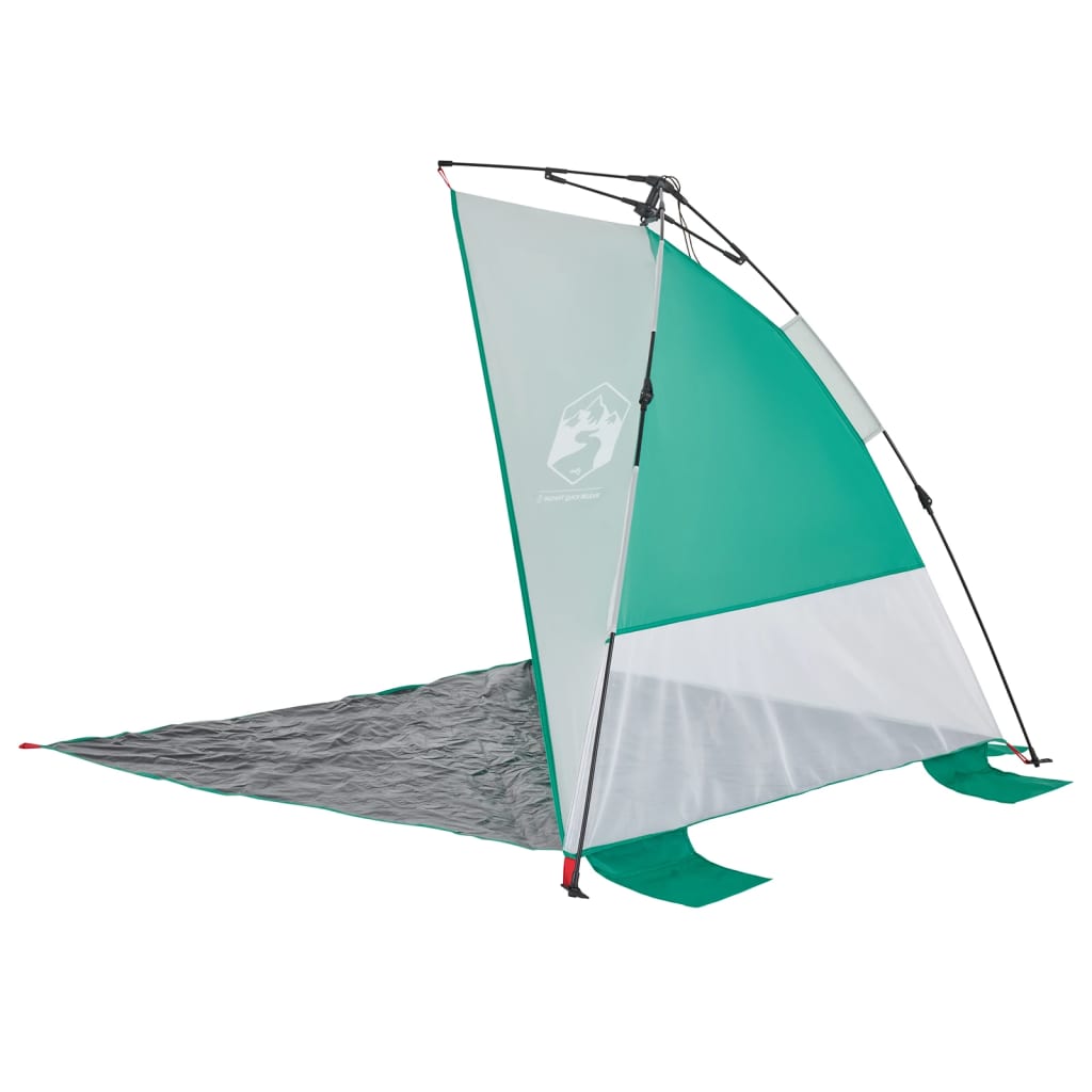 vidaXL Beach Tent Sea Green Quick Release Waterproof