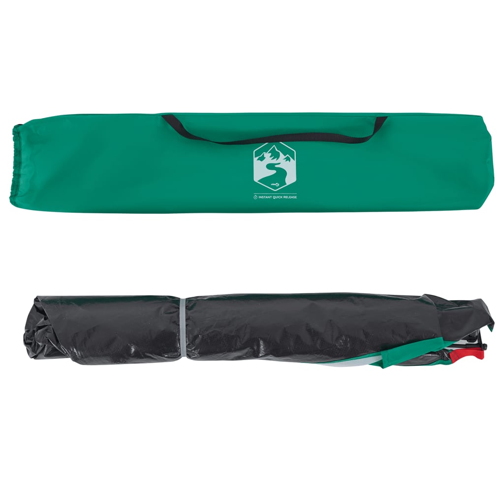 vidaXL Beach Tent Sea Green Quick Release Waterproof