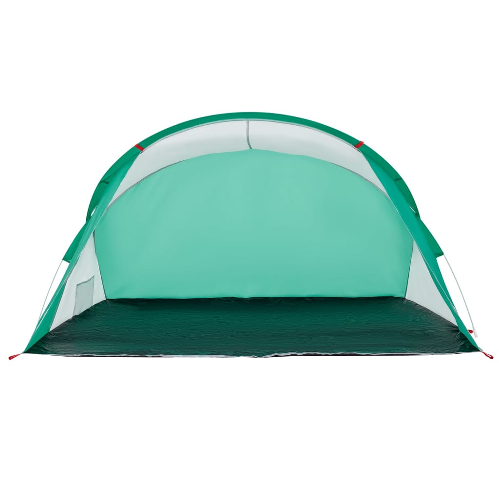 vidaXL Beach Tent 2-Person Sea Green Pop-up Waterproof