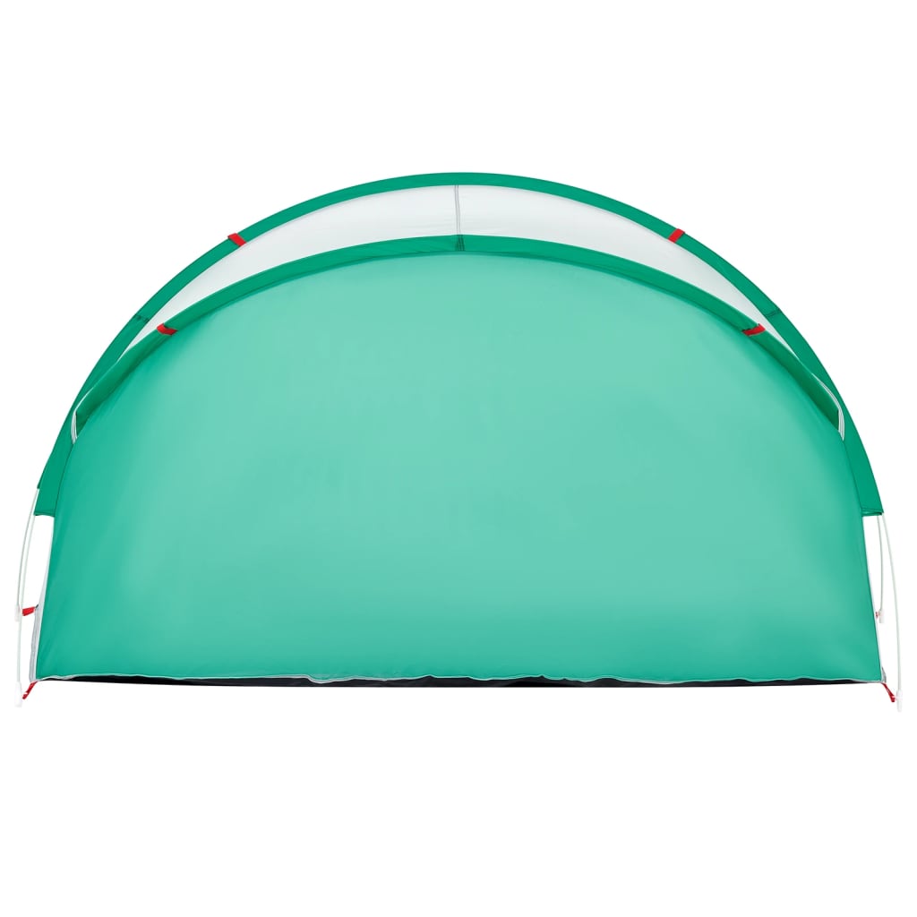 vidaXL Beach Tent 2-Person Sea Green Pop-up Waterproof