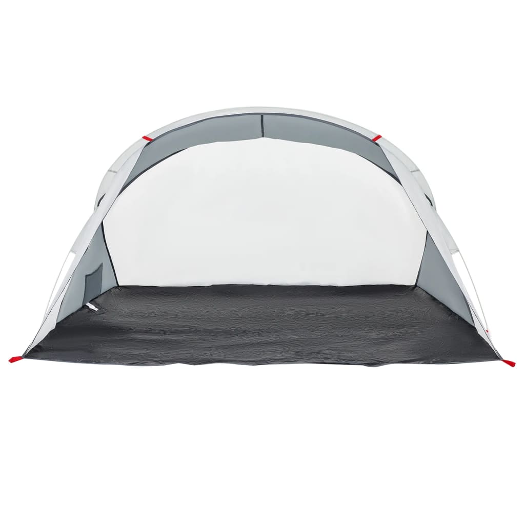 vidaXL Beach Tent 2-Person Grey Pop-up Waterproof