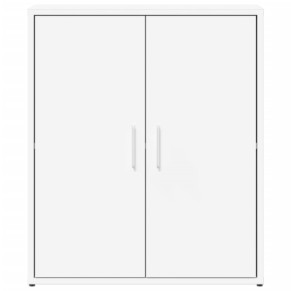 Sideboard White 60x31x70 cm Engineered Wood